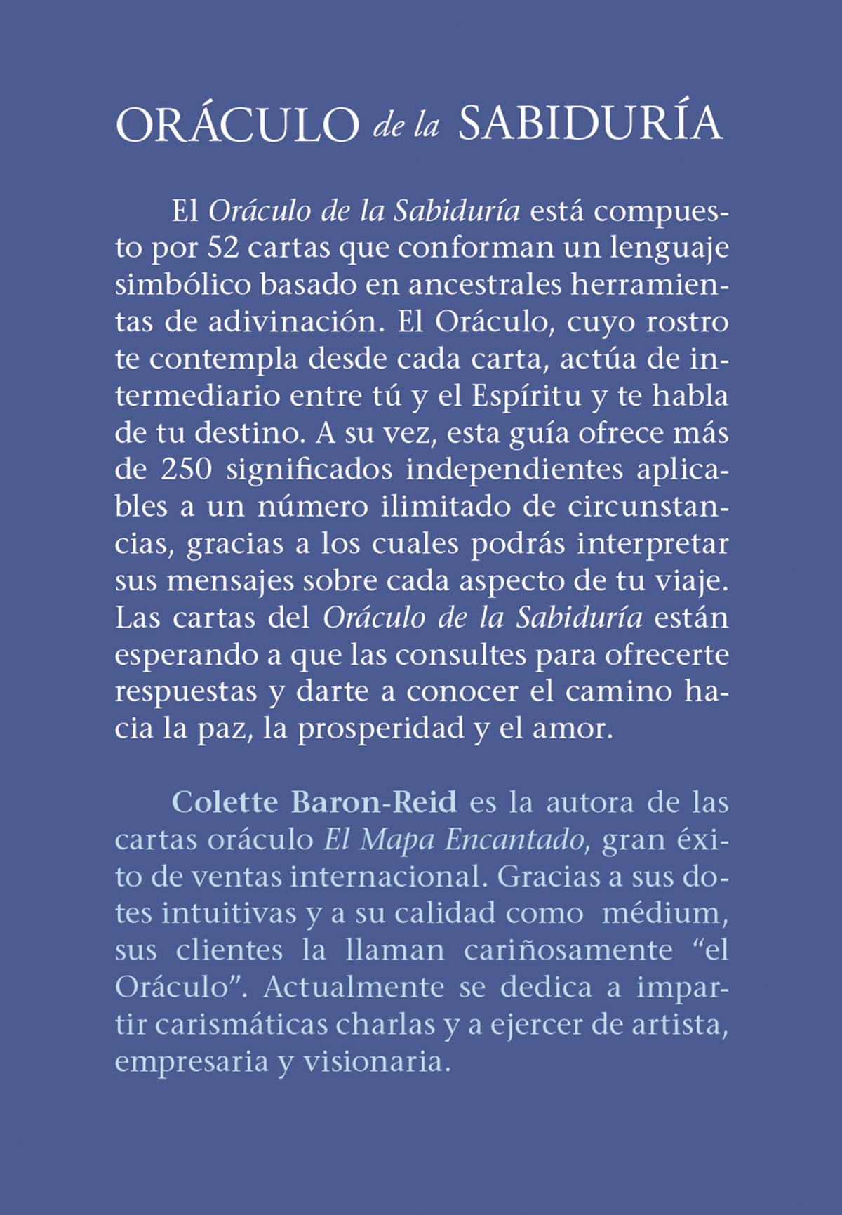 Oráculo de la Sabiduría - Colette Baron-Reid