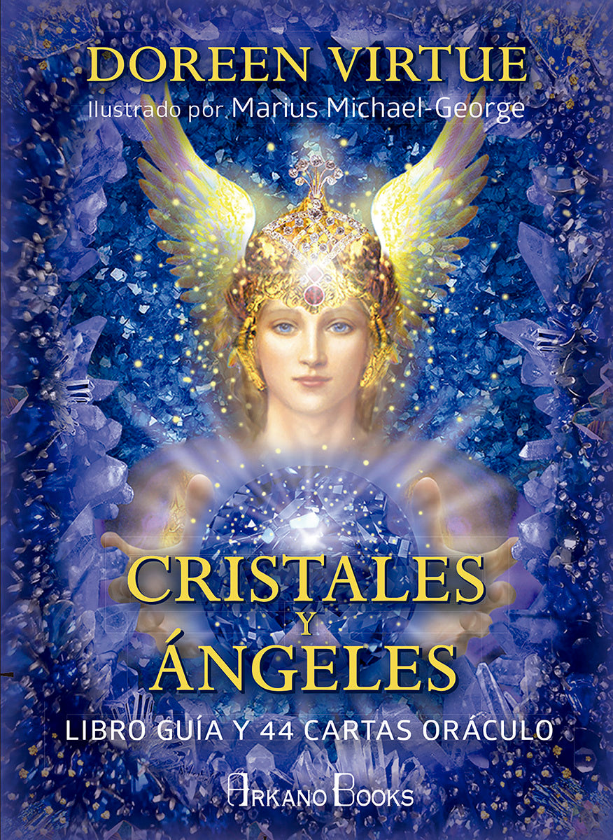 Cristales y Ángeles Oráculo - Doreen Virtue