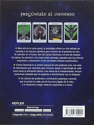 Cartas Cósmicas - Pilar García Gil