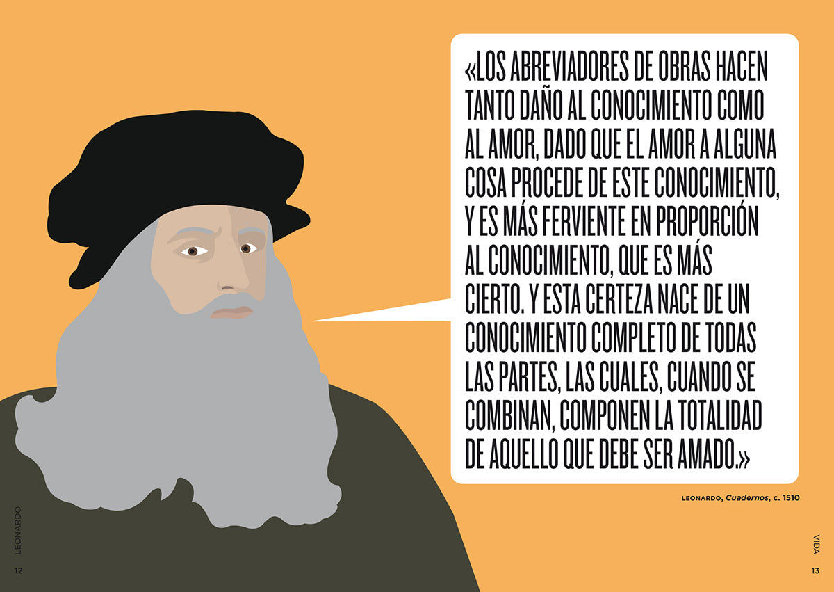 Biográfico Leonardo - Andrew Kirk