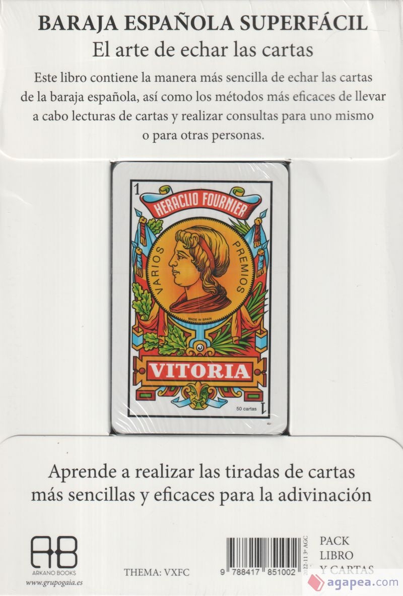 Baraja española superfácil: El arte de echar las cartas - Alex Mercadal