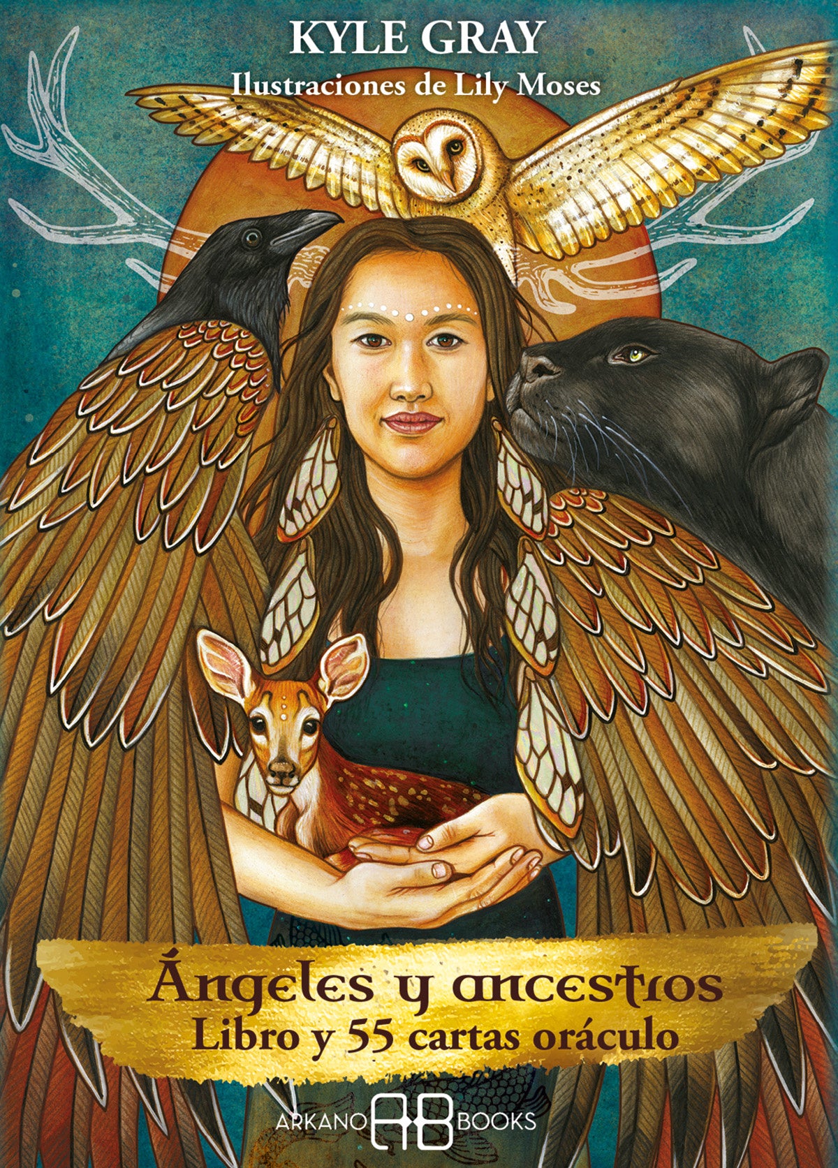 Ángeles y Ancestros Oráculo - Kyle Gray