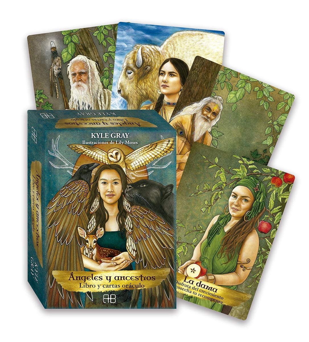 Ángeles y Ancestros Oráculo - Kyle Gray