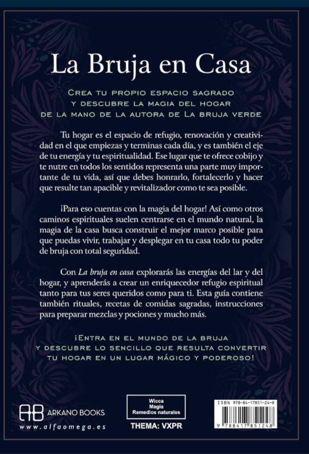 La Bruja en casa - Arin Murphy-Hiscock