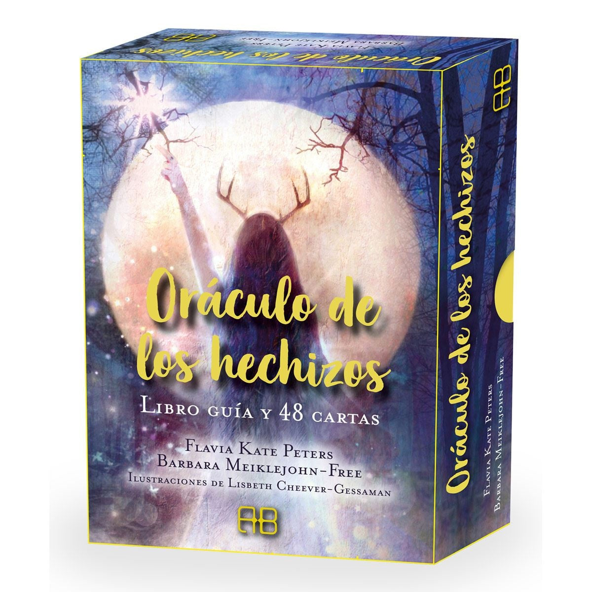 Oráculo de los hechizos - Flavia Kate Peters, Barbara Meiklejohn-Free