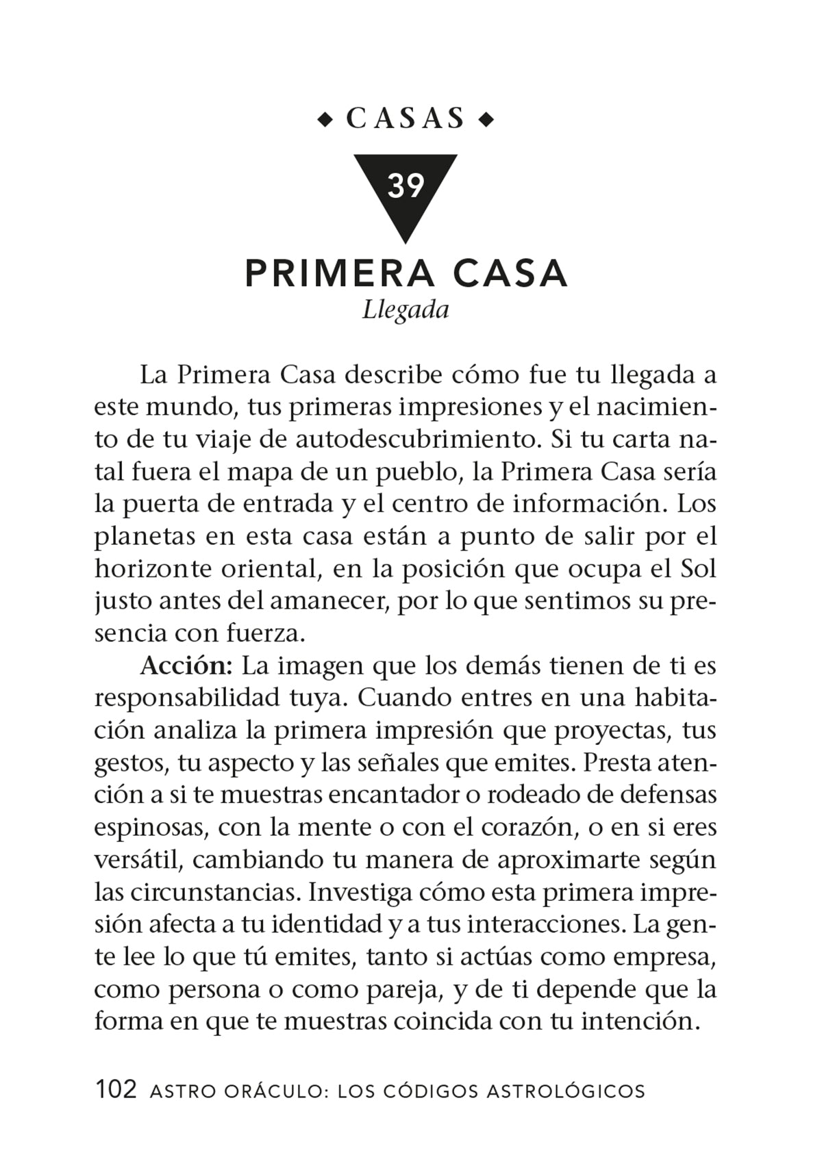 Astro Oráculo: Los códigos astrológicos