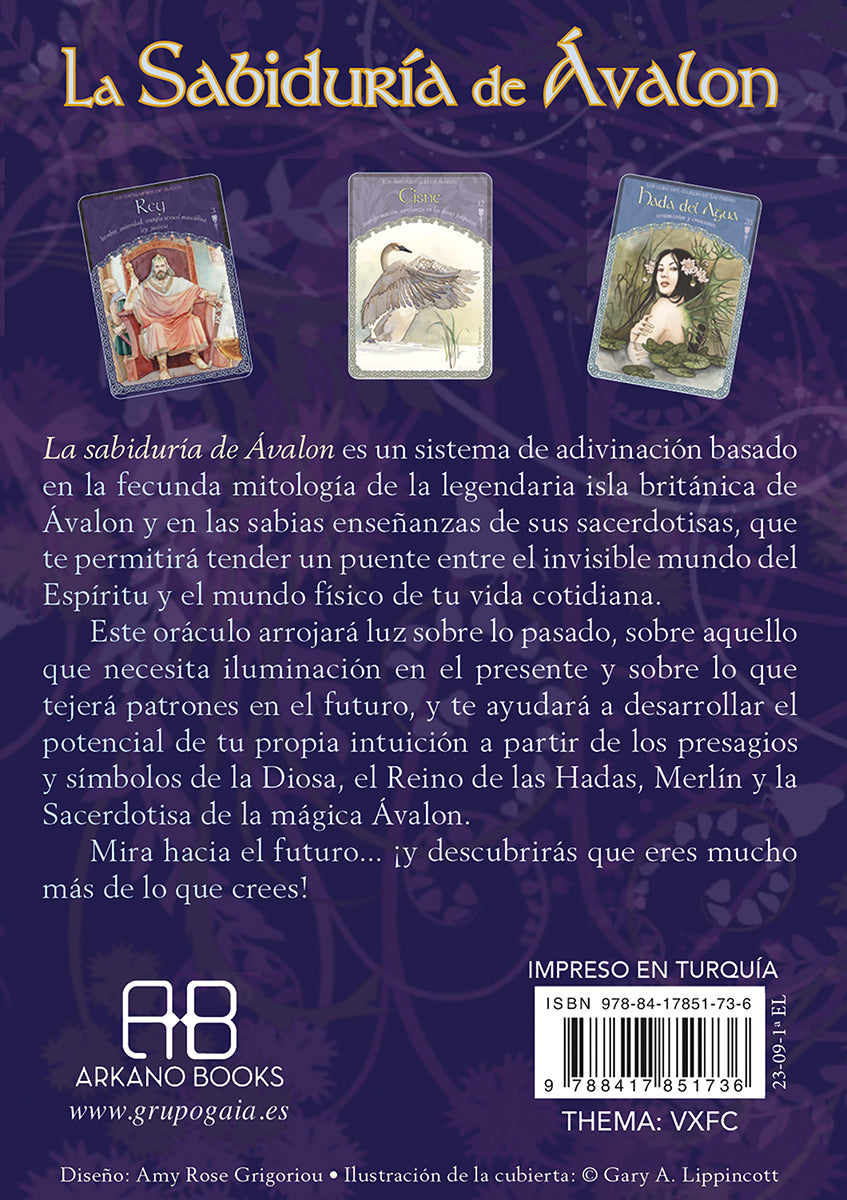 La Sabiduría de Ávalon - Colette Barron Reid