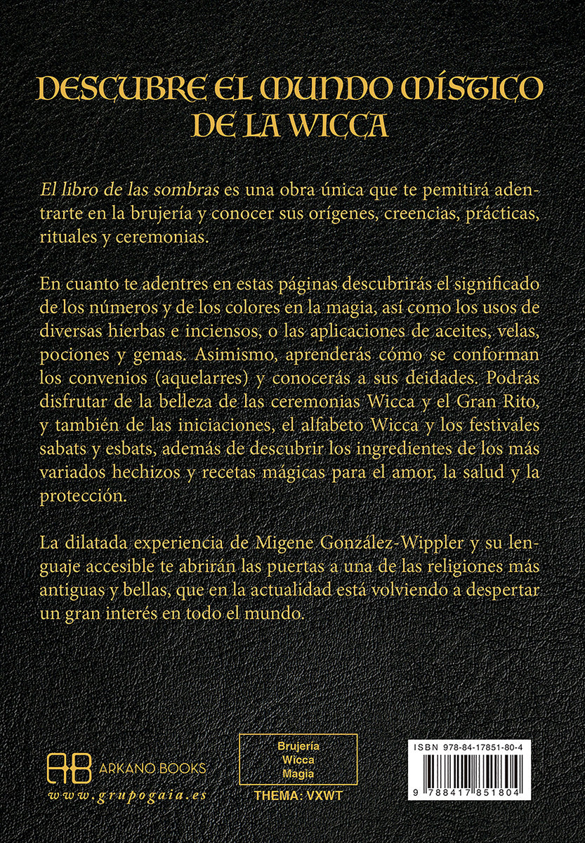 El libro de las sombras - Migene González-Wippler