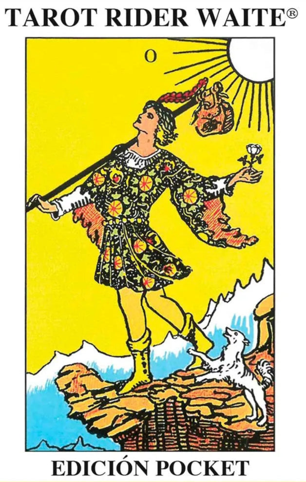 Tarot Rider Waite Pocket - Arthur Edward Waite