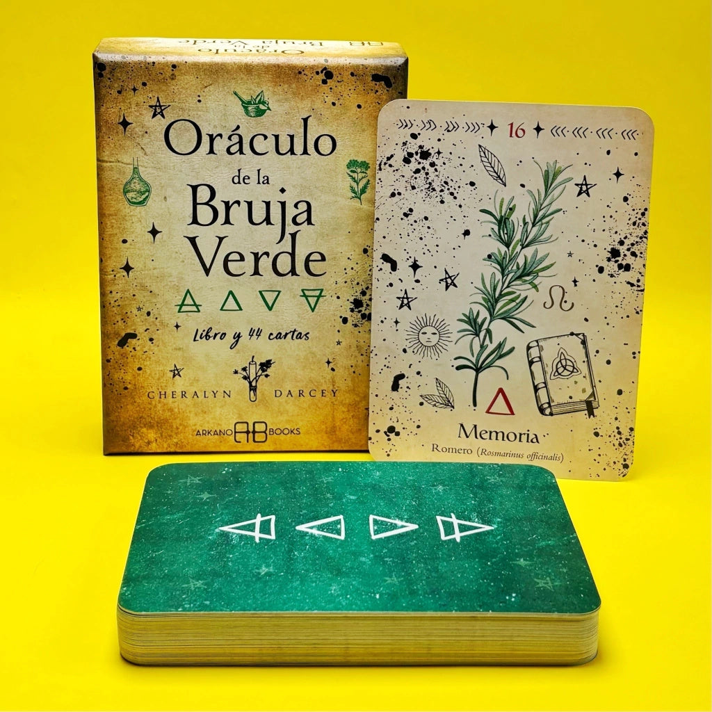 Oráculo de la bruja verde - Cheralyn Darcey