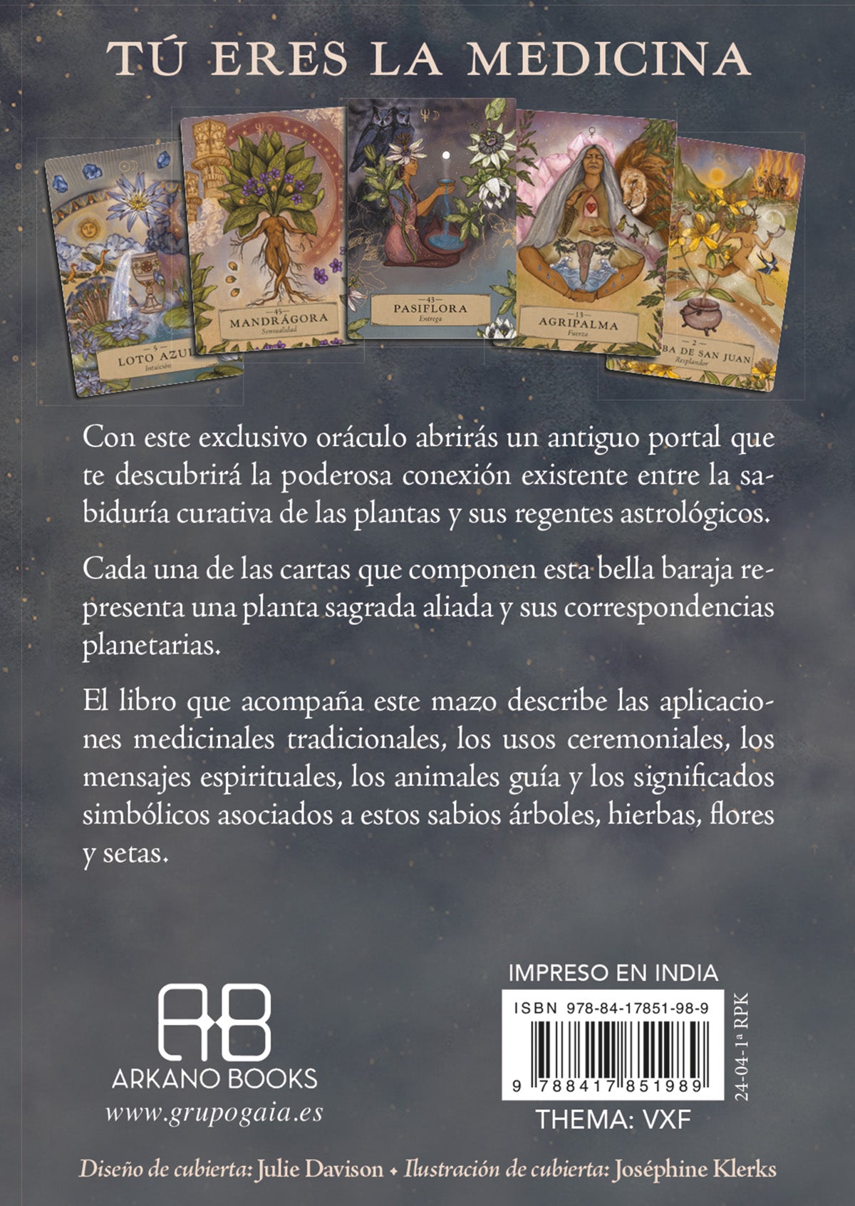 Astrología herbal - Oráculo - Adriana Ayales
