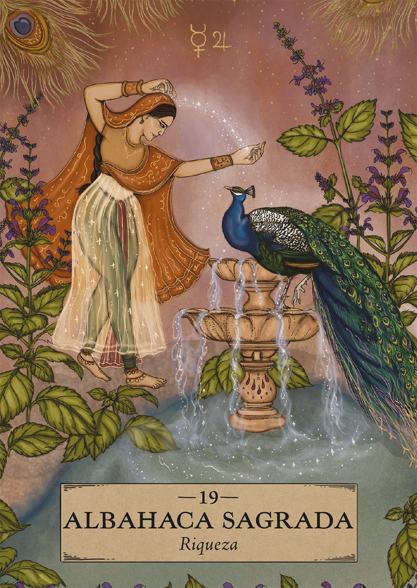 Astrología herbal - Oráculo - Adriana Ayales