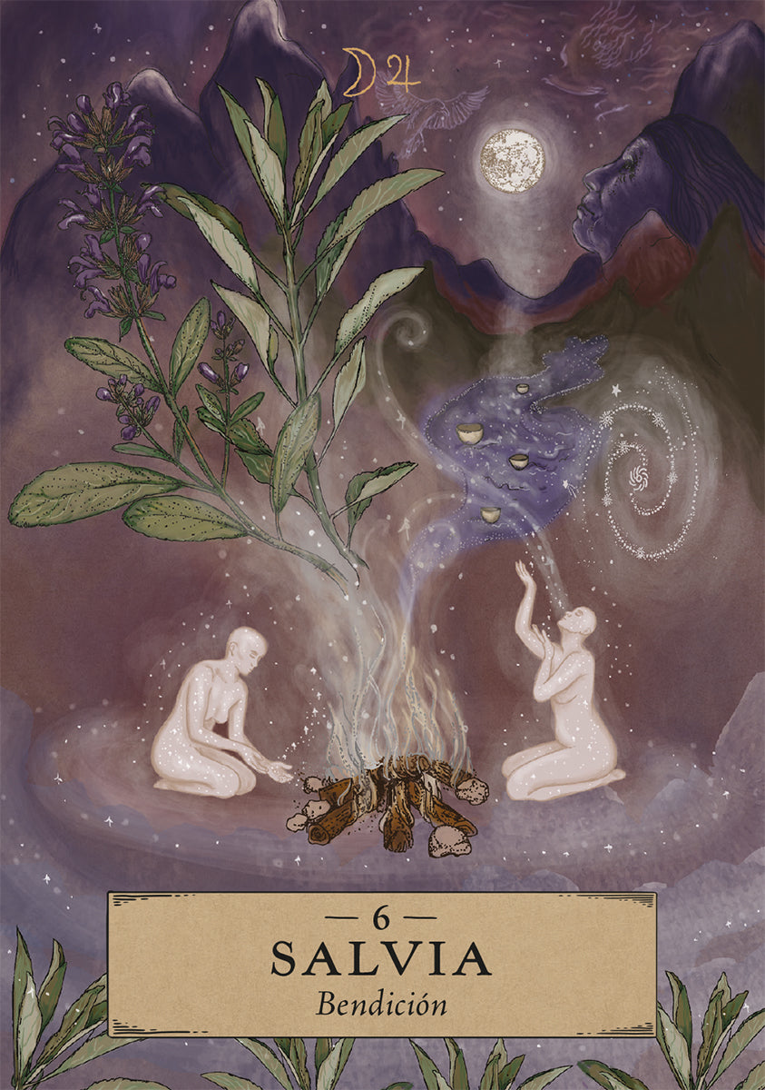Astrología herbal - Oráculo - Adriana Ayales