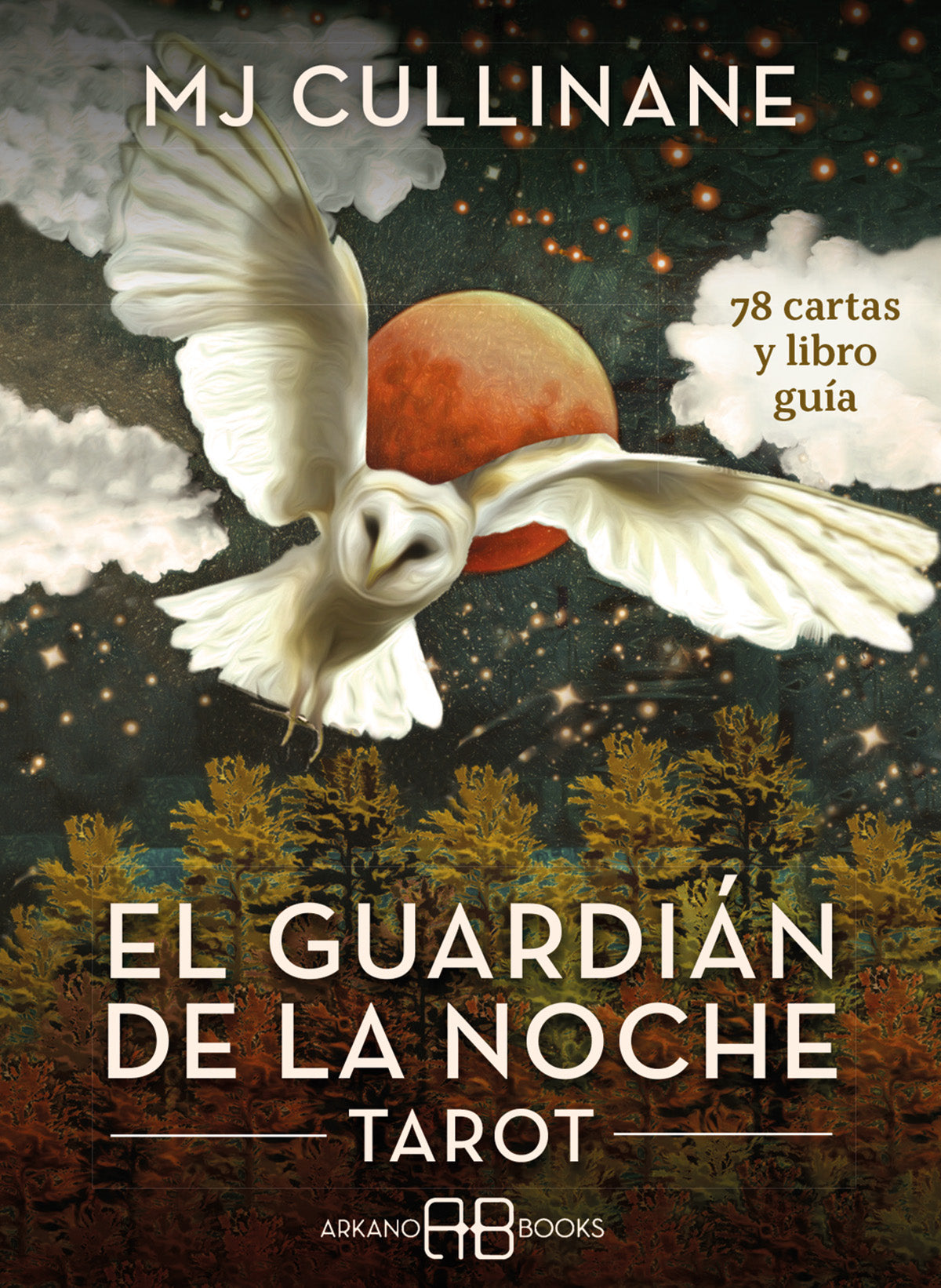 El guardián de la noche. Tarot - MJ Cullinane