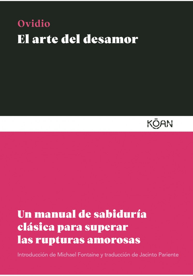 El arte del desamor - Ovidio