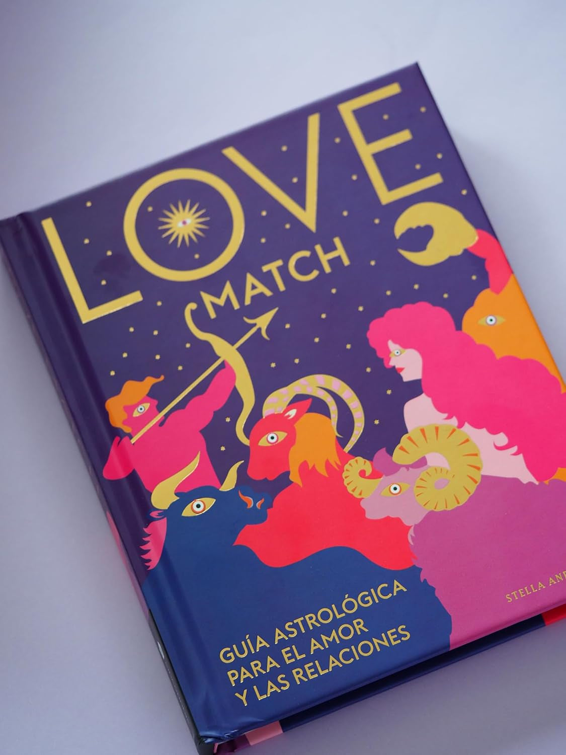 Love Match: guía astrológica del amor y las relaciones