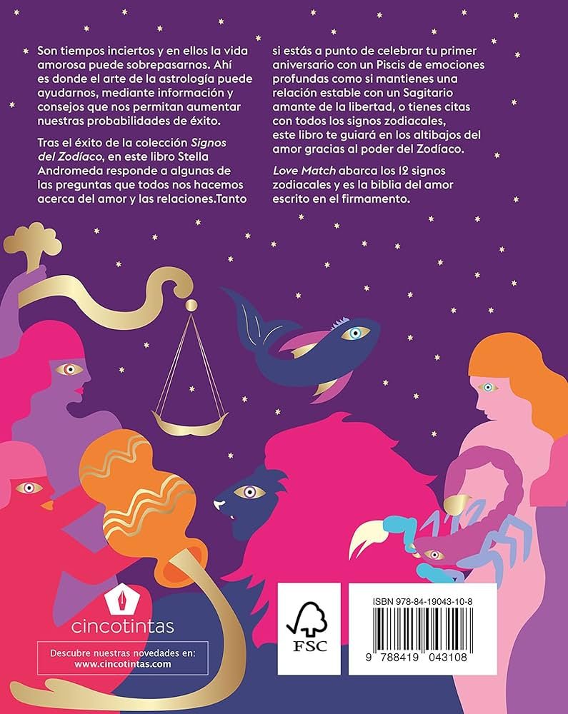 Love Match: guía astrológica del amor y las relaciones
