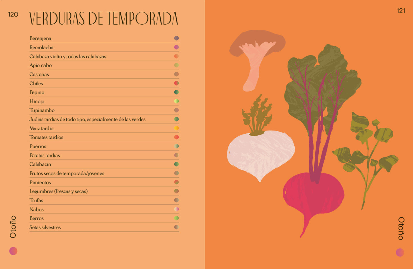 El magnífico libro de las verduras - Andro Alice