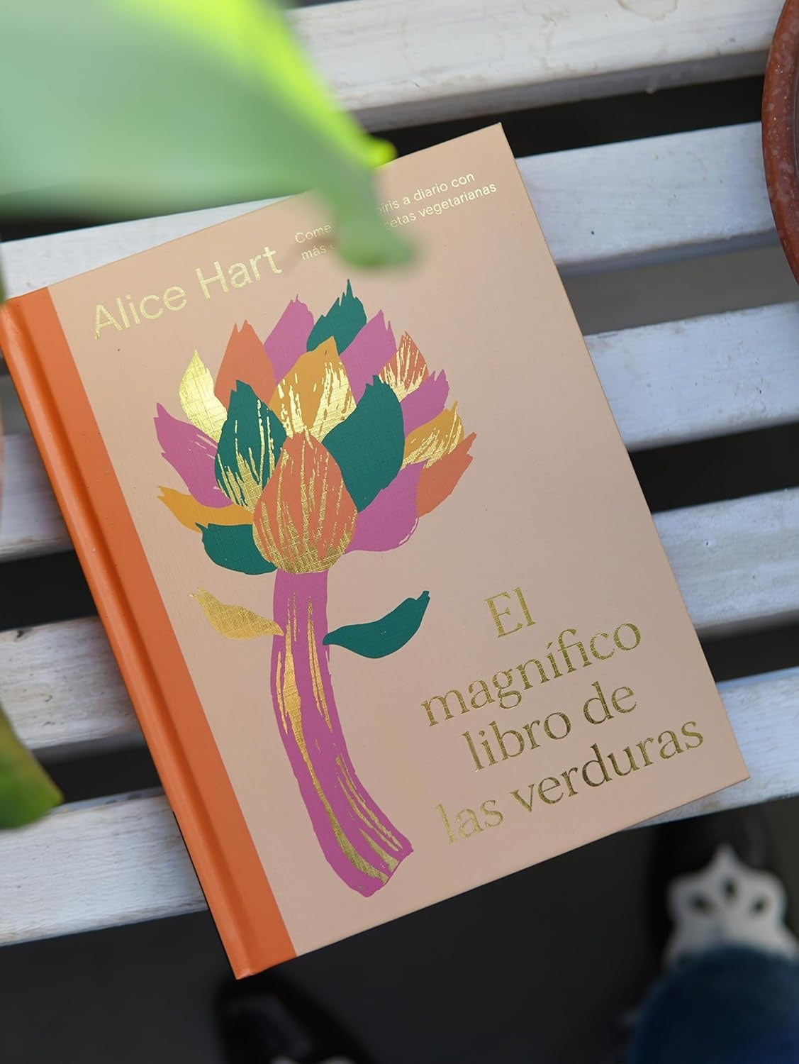 El magnífico libro de las verduras - Andro Alice