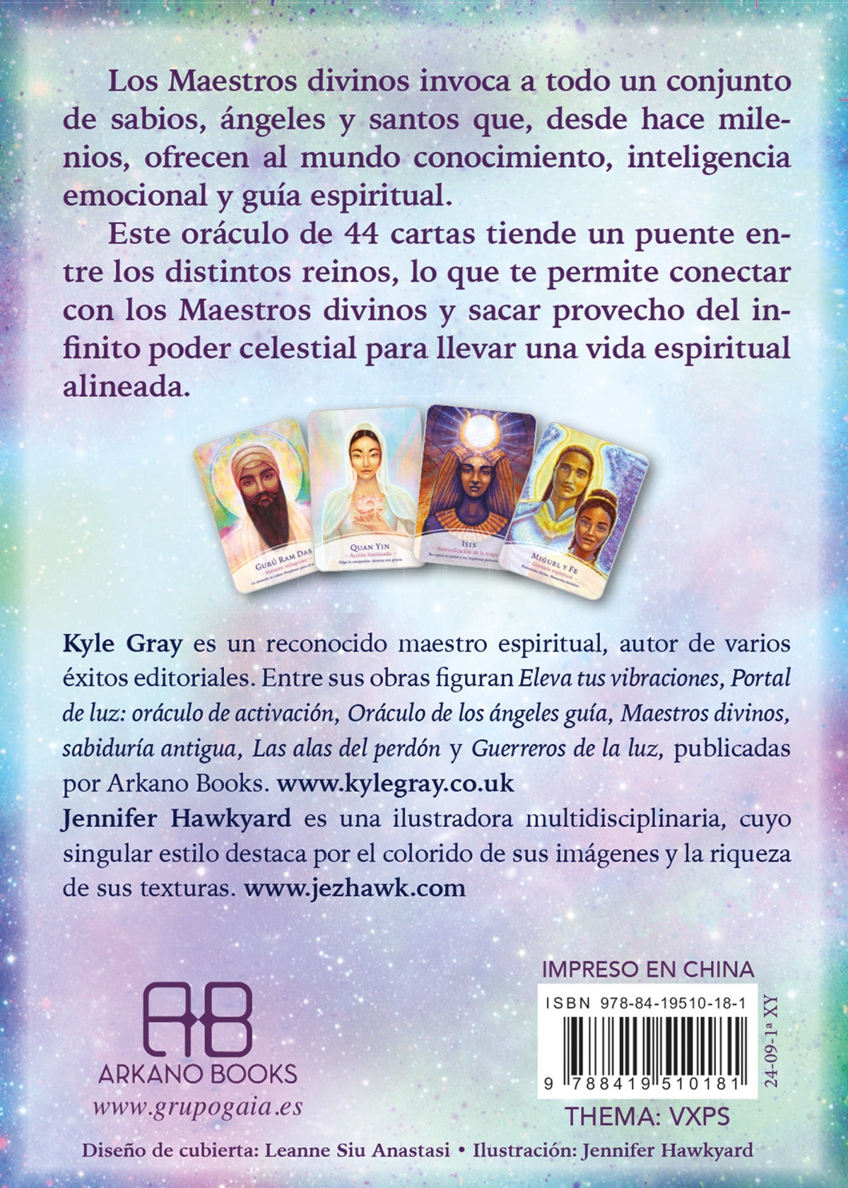 Los maestros divinos - Kyle Gray