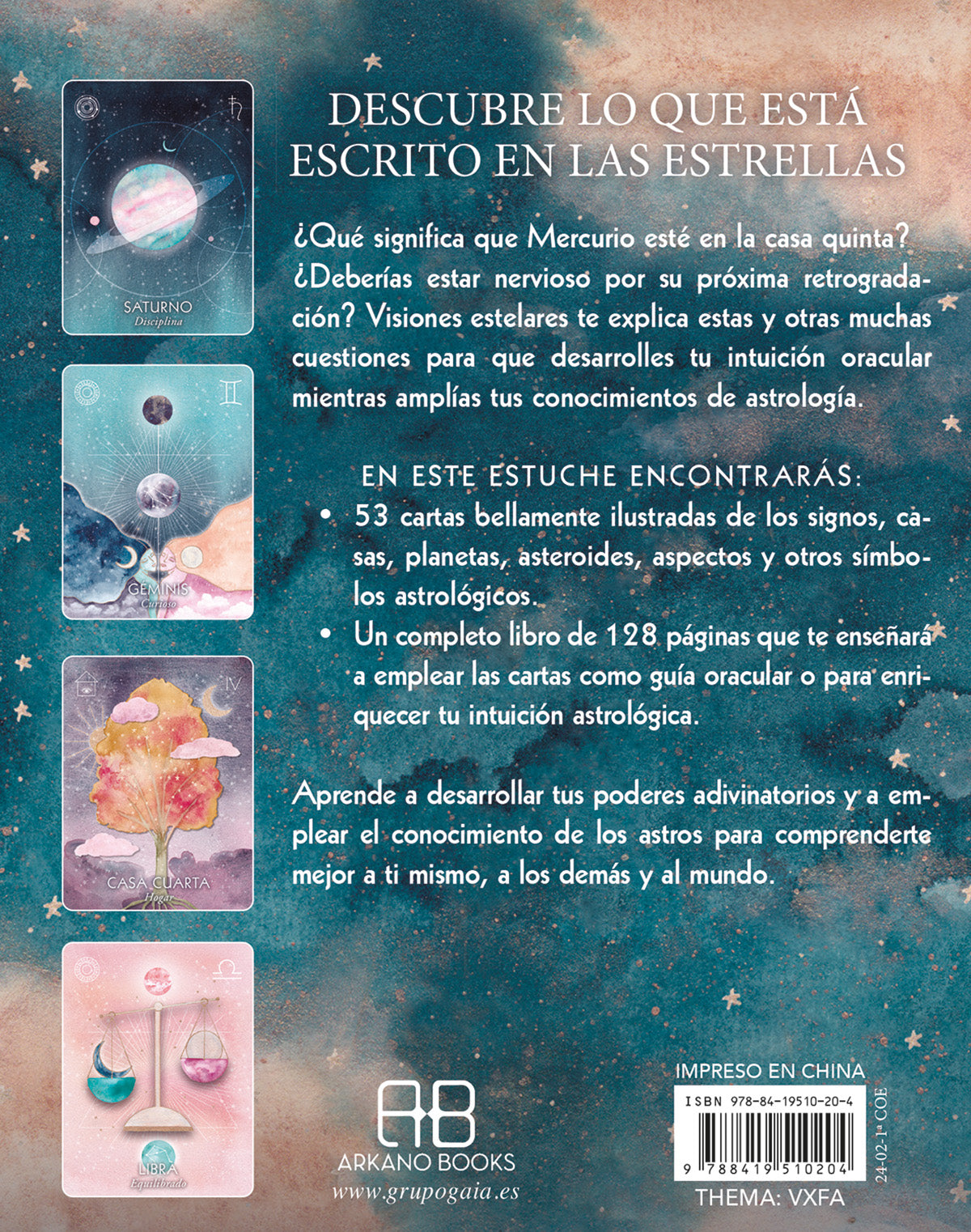 Visiones estelares - Stephanie Gailing