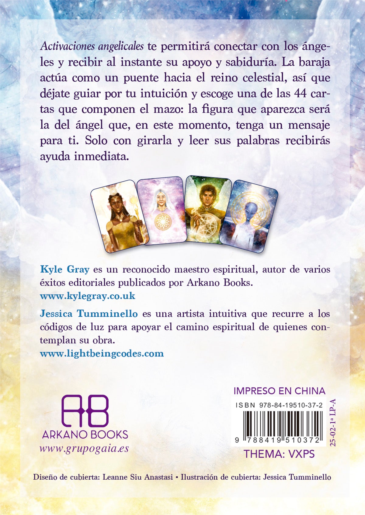 Activaciones angelicales Oráculo - Kyle Gray
