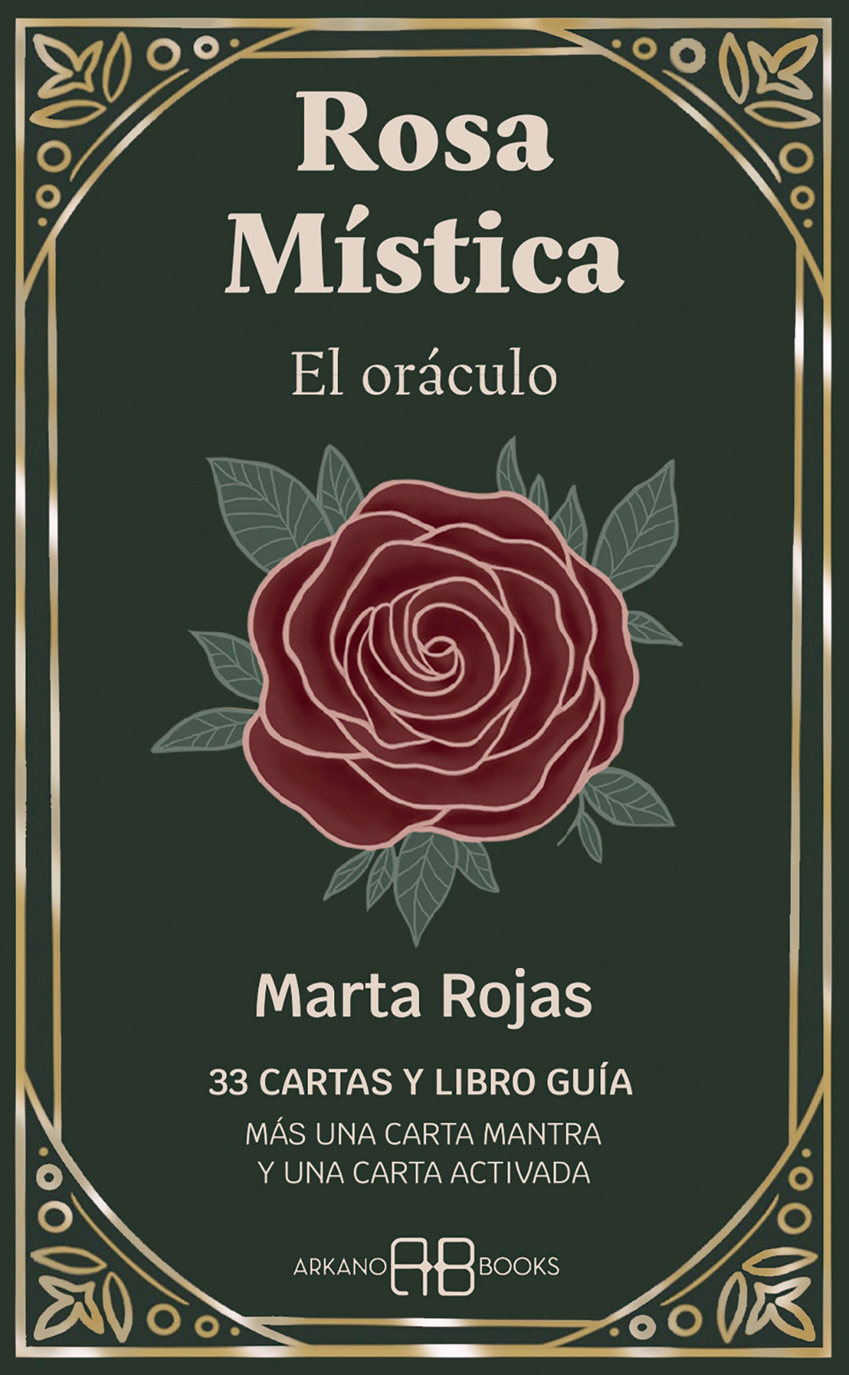 Rosa Mística El Oráculo - Marta Rojas