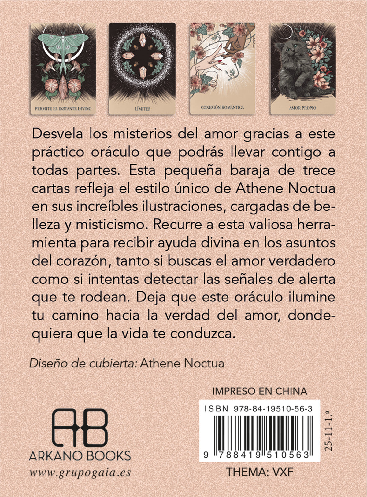 El Oráculo del Amor - Athene Noctua