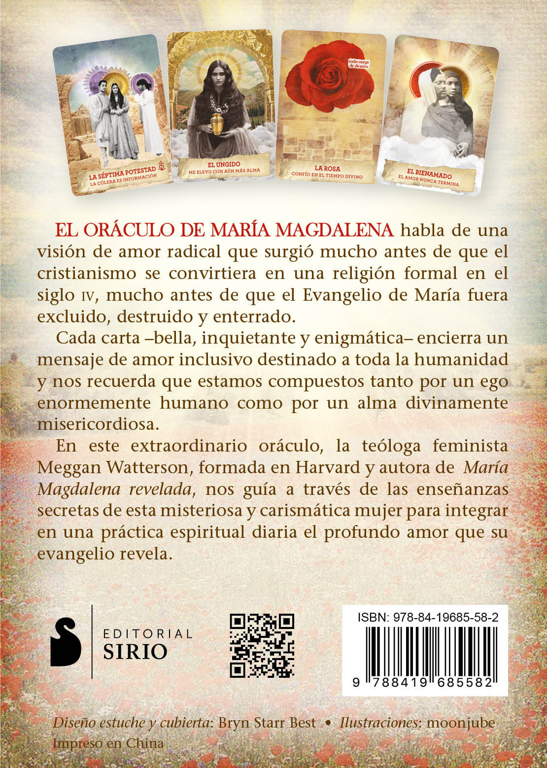 María Magdalena, El Oráculo - Megan Watterson