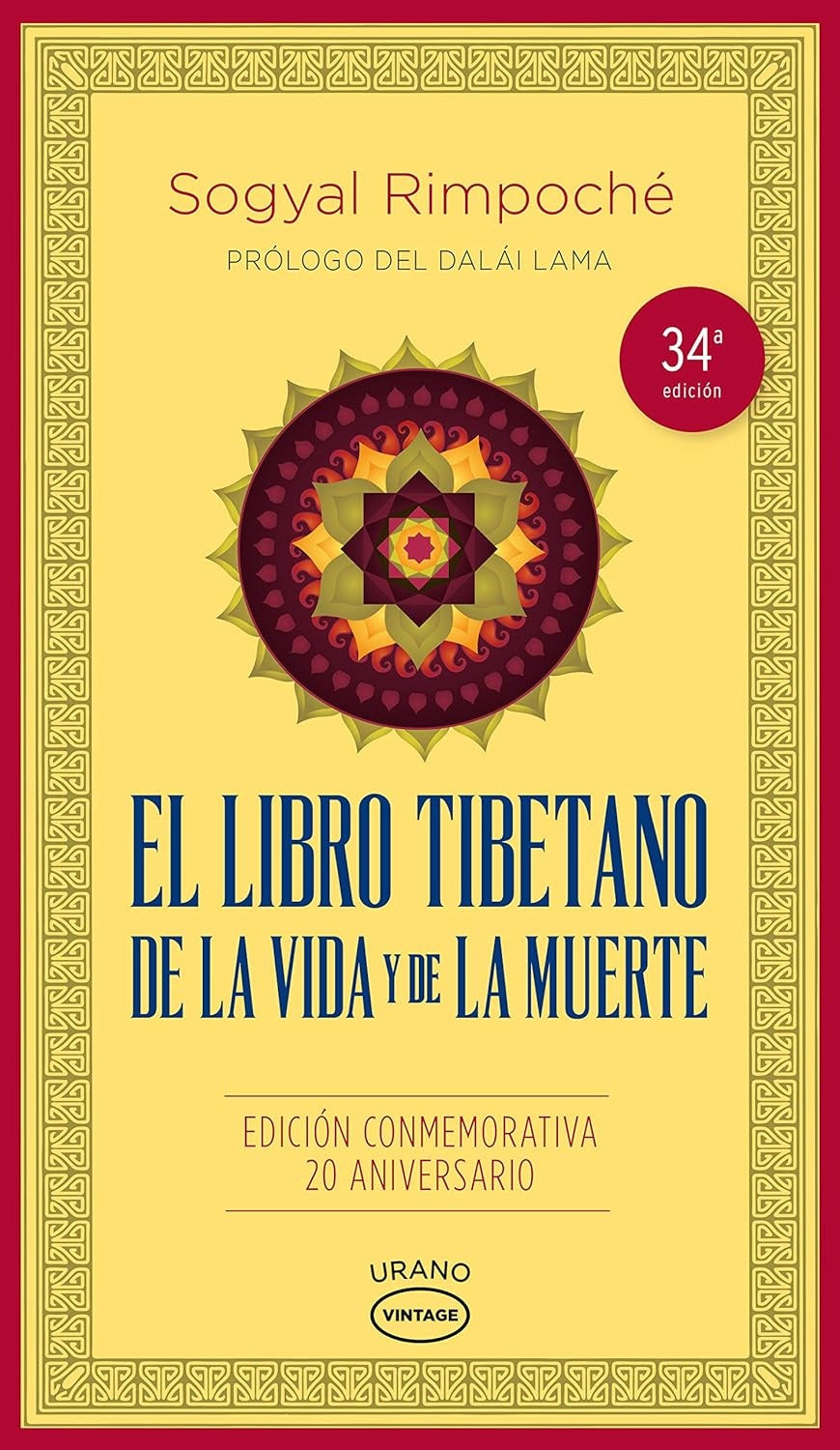 El libro tibetano de la vida y la muerte - Sogyal Rimpoché