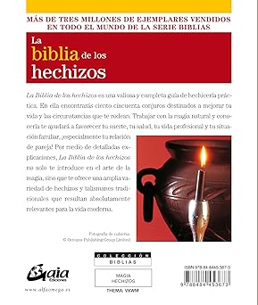La biblia de los hechizos - Ann-Marie Gallagher