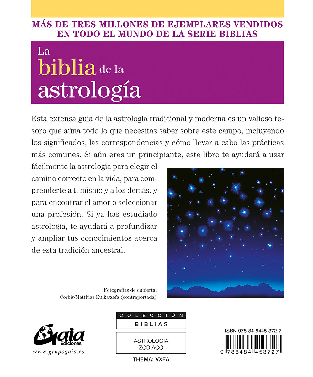La biblia de la astrología - Judy Hall