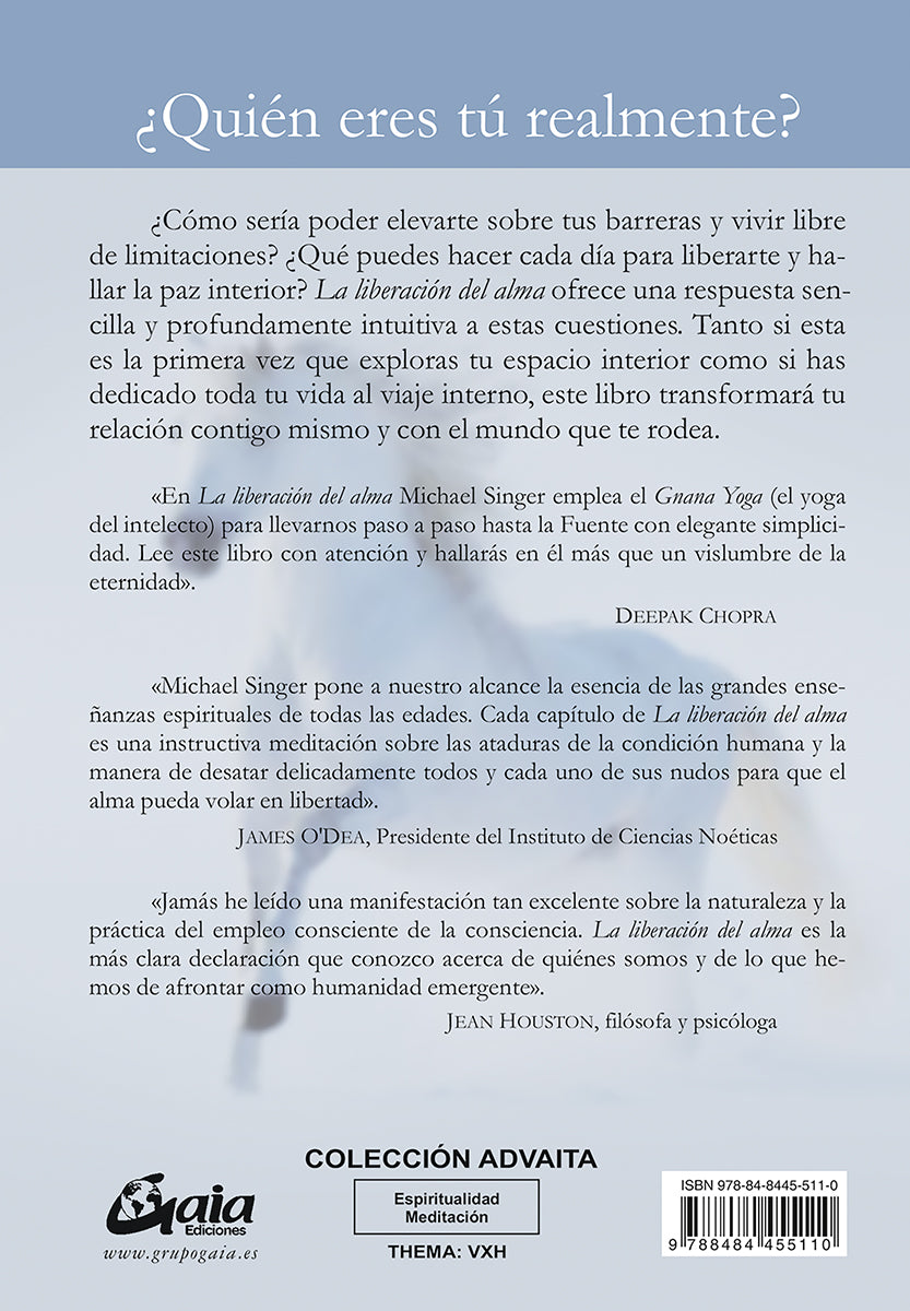 La liberación del alma - Michael A. Singer