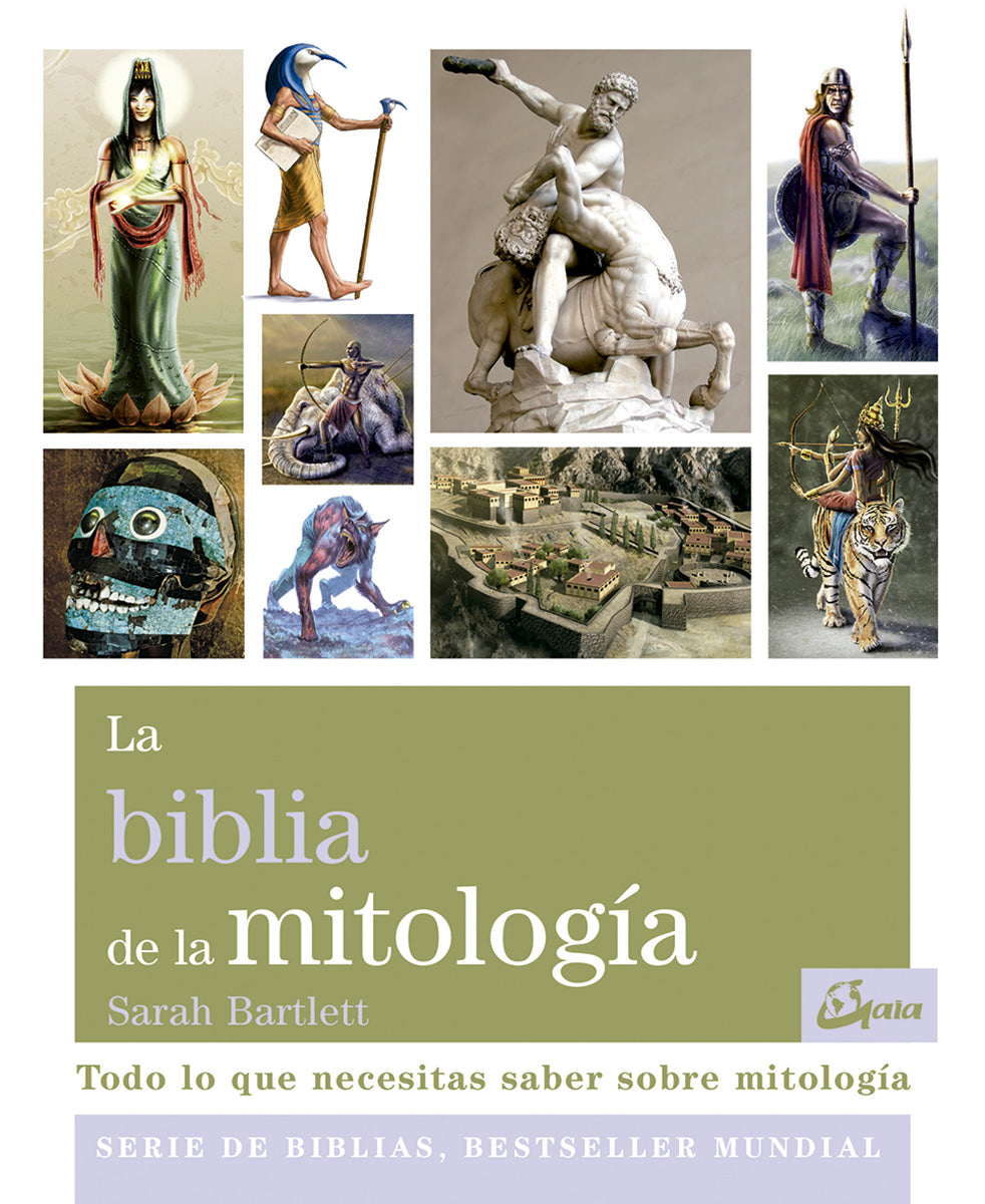 La biblia de la mitología - Sarah Bartlett