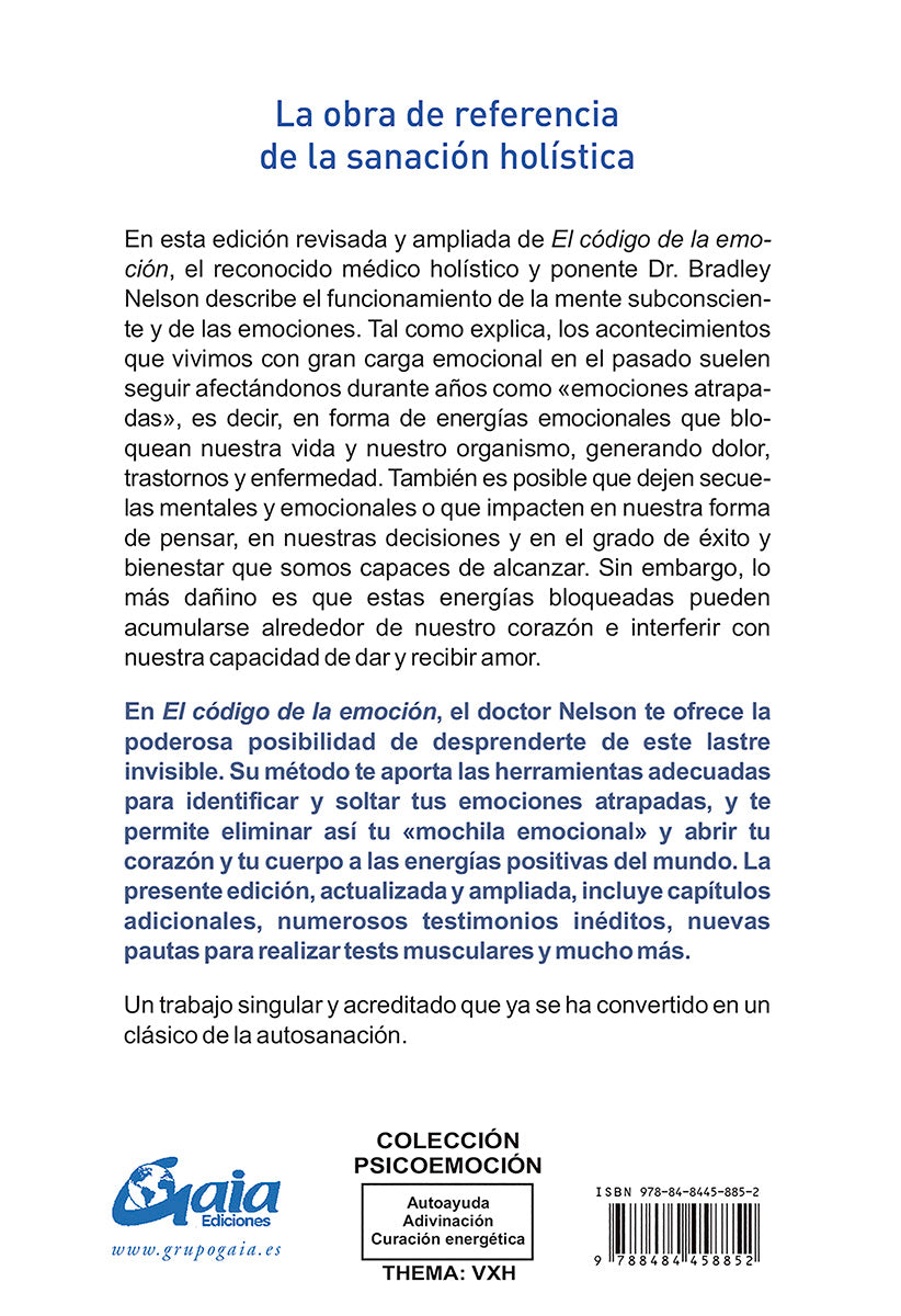 El código de la emoción - Bradley Nelson