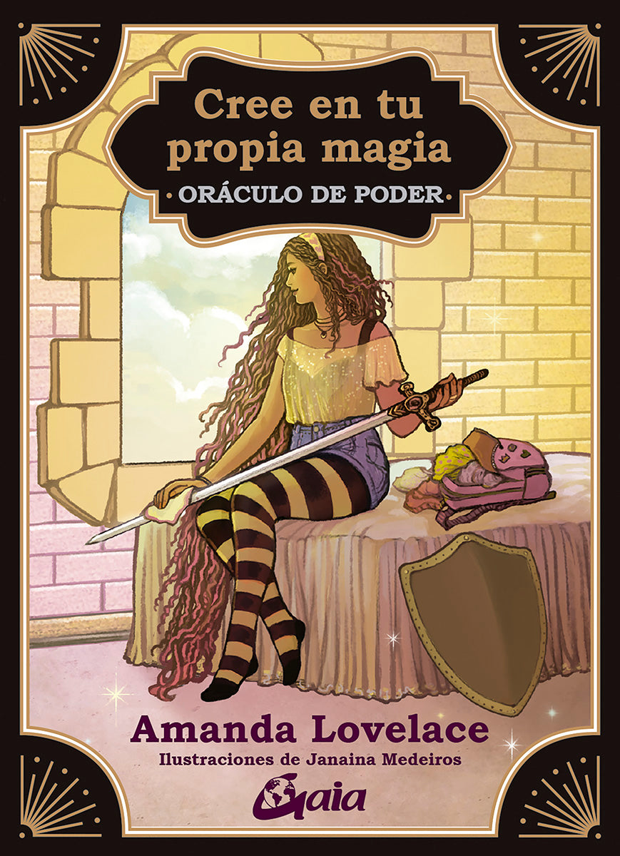 Cree en tu propia magia. Oráculo de poder - Amanda Lovelace