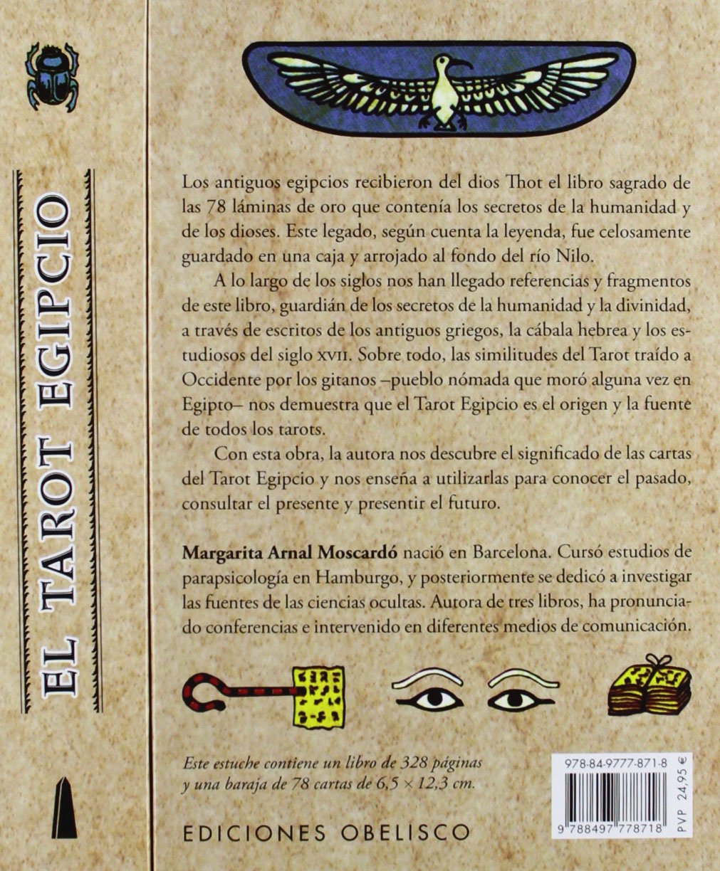 El tarot egipcio - Margarita Arnal Moscardó