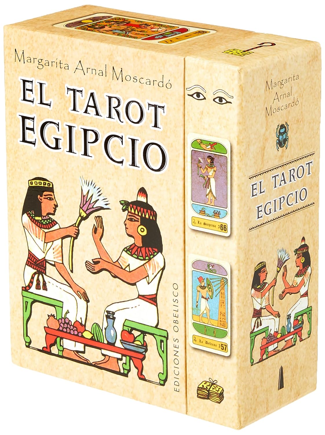 El tarot egipcio - Margarita Arnal Moscardó