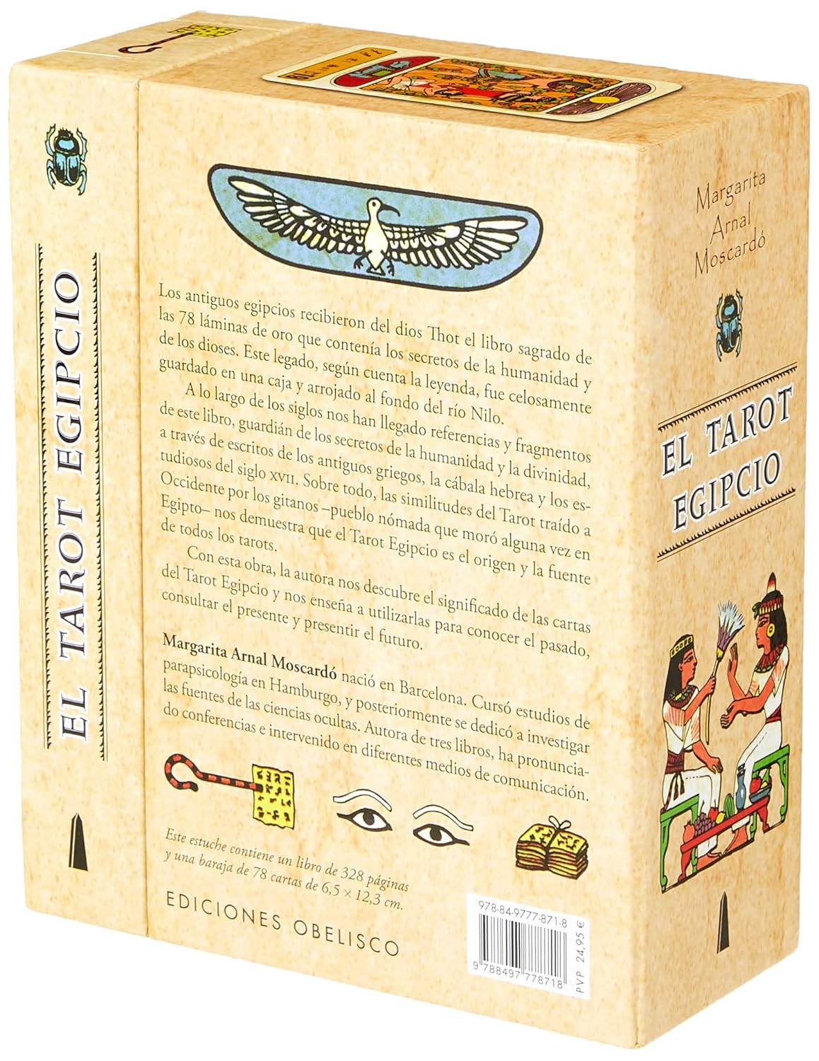 El tarot egipcio - Margarita Arnal Moscardó