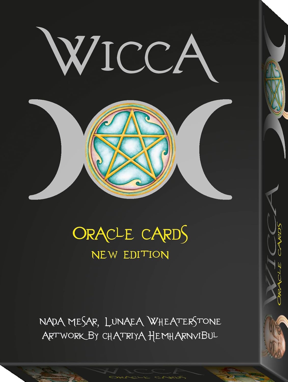 Wicca Oracle Cards - Chatriya Hemharnvibul