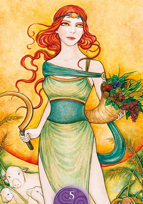Wicca Oracle Cards - Chatriya Hemharnvibul