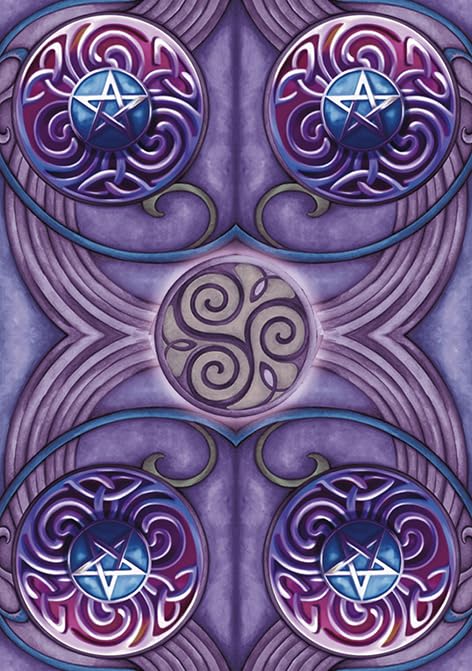 Wicca Oracle Cards - Chatriya Hemharnvibul