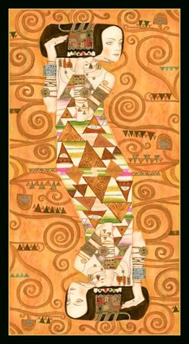 Golden Klimt Tarot
