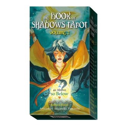 Tarot del libro de las sombras, Volumen 2 - Barbara Moore