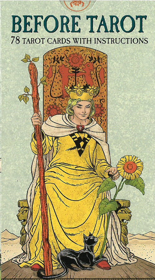 Before Tarot - Nativo Floreana
