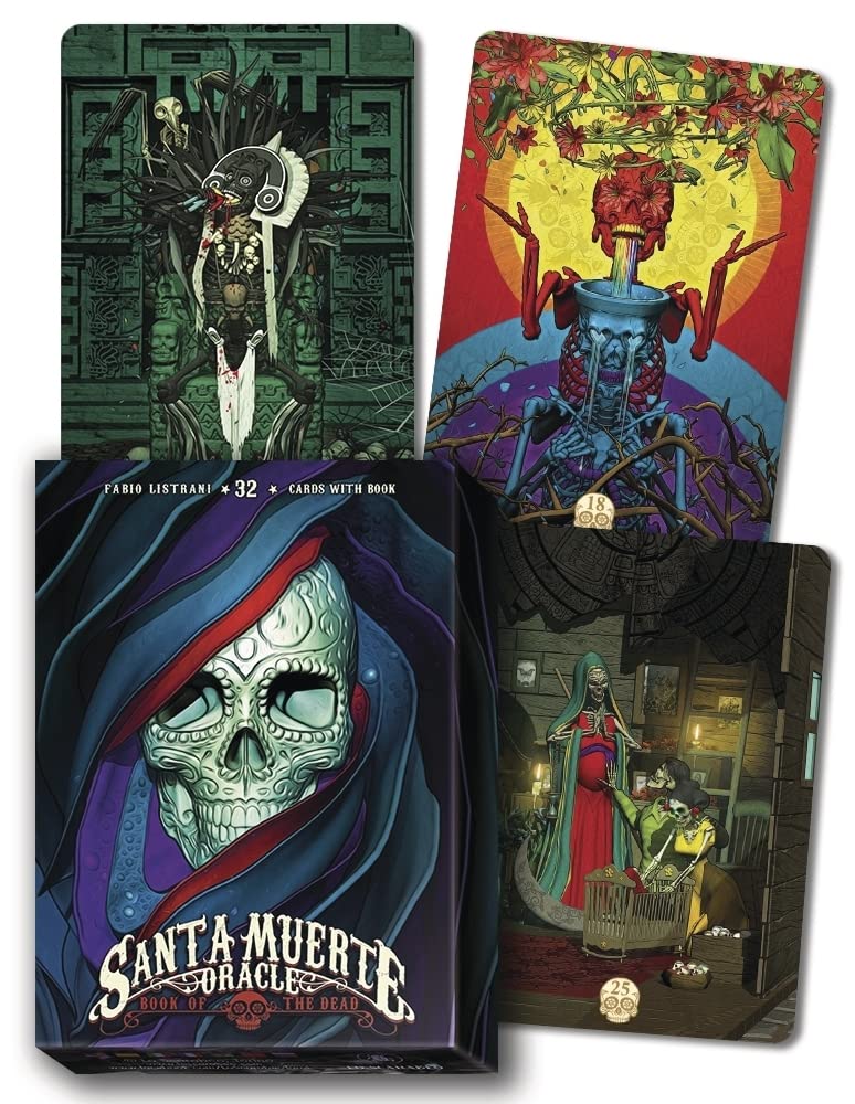 Santa muerte oracle - Fabio Listrani