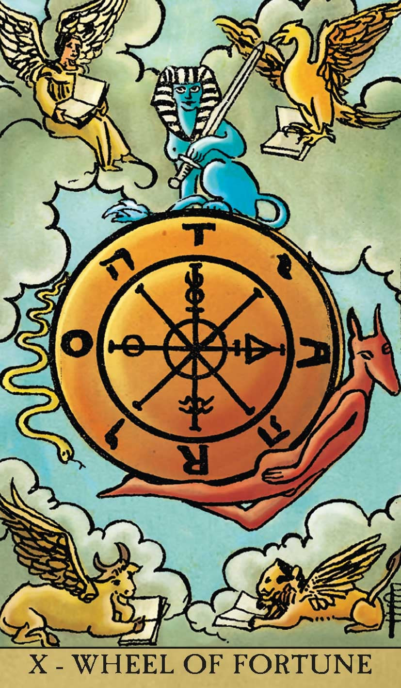 Radiant Wise Spirit - Tarot Rider