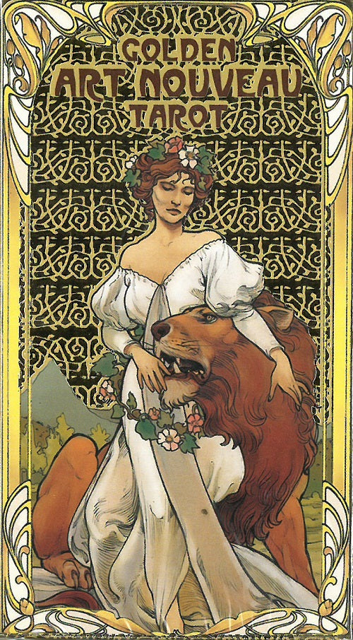 Tarot golden art nouveau - Giulia F. Massaglia