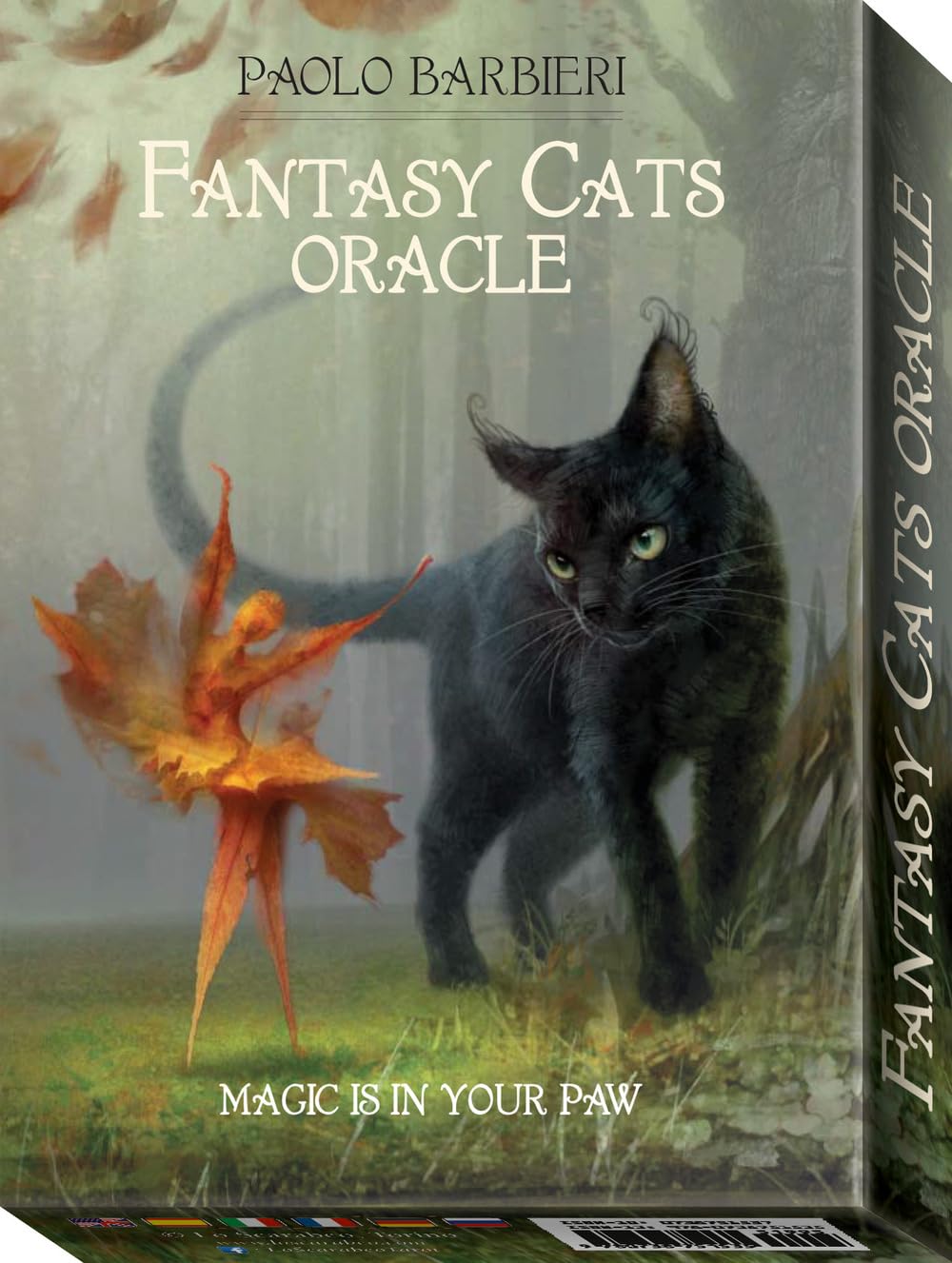 Fantasy cats oracle - Paolo Barbieri