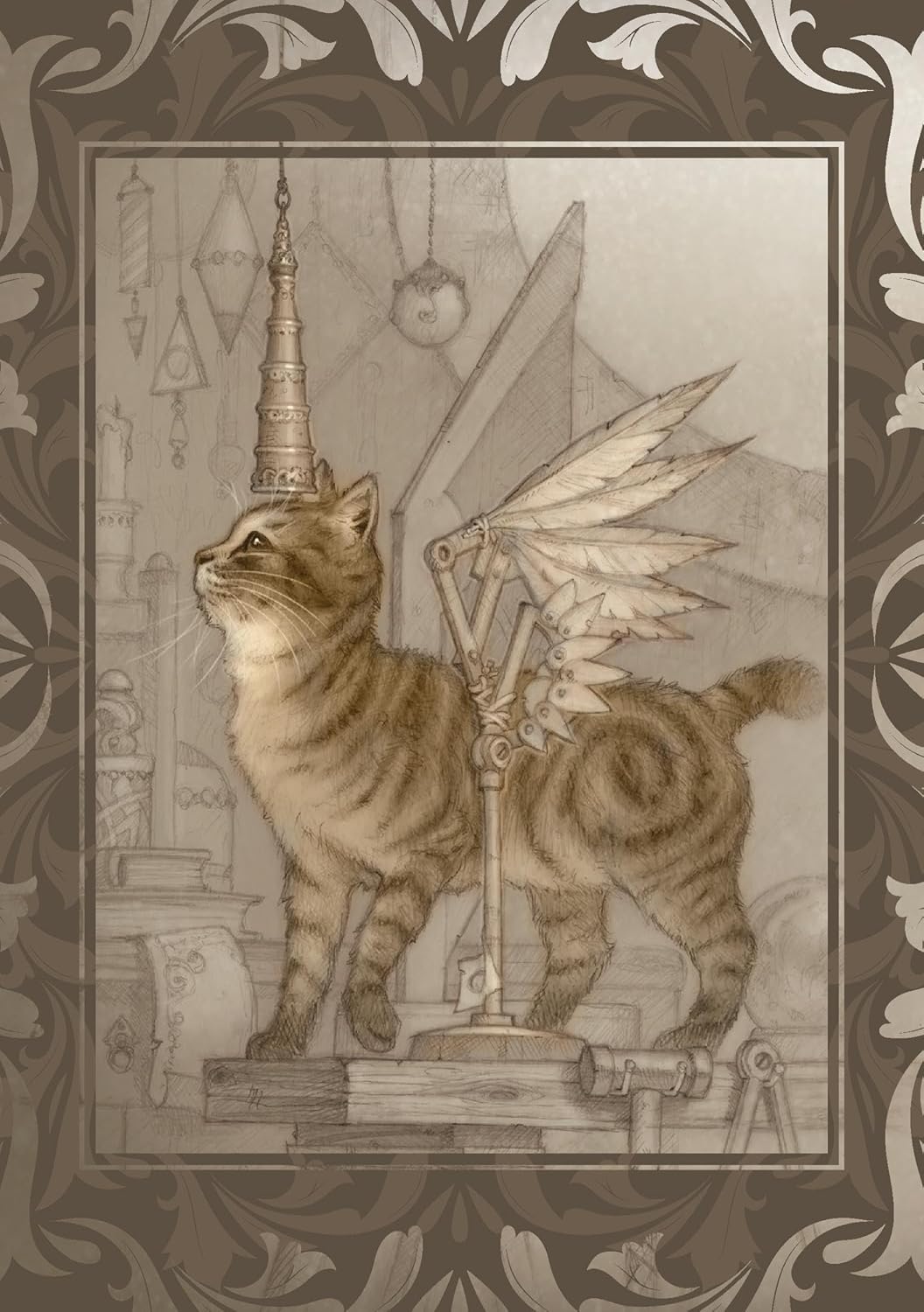 Fantasy cats oracle - Paolo Barbieri